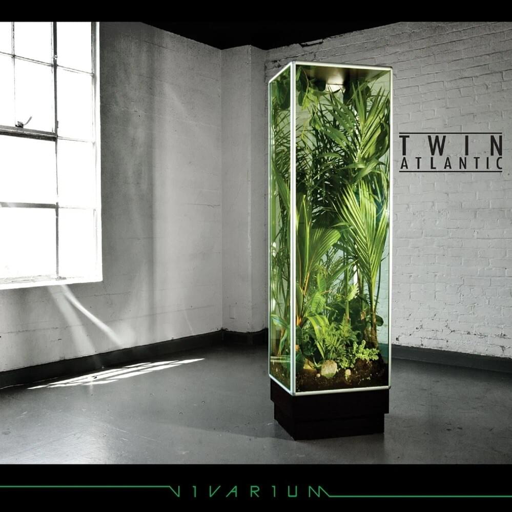 Album cover art for "Audience and Audio" by Twin Atlantic