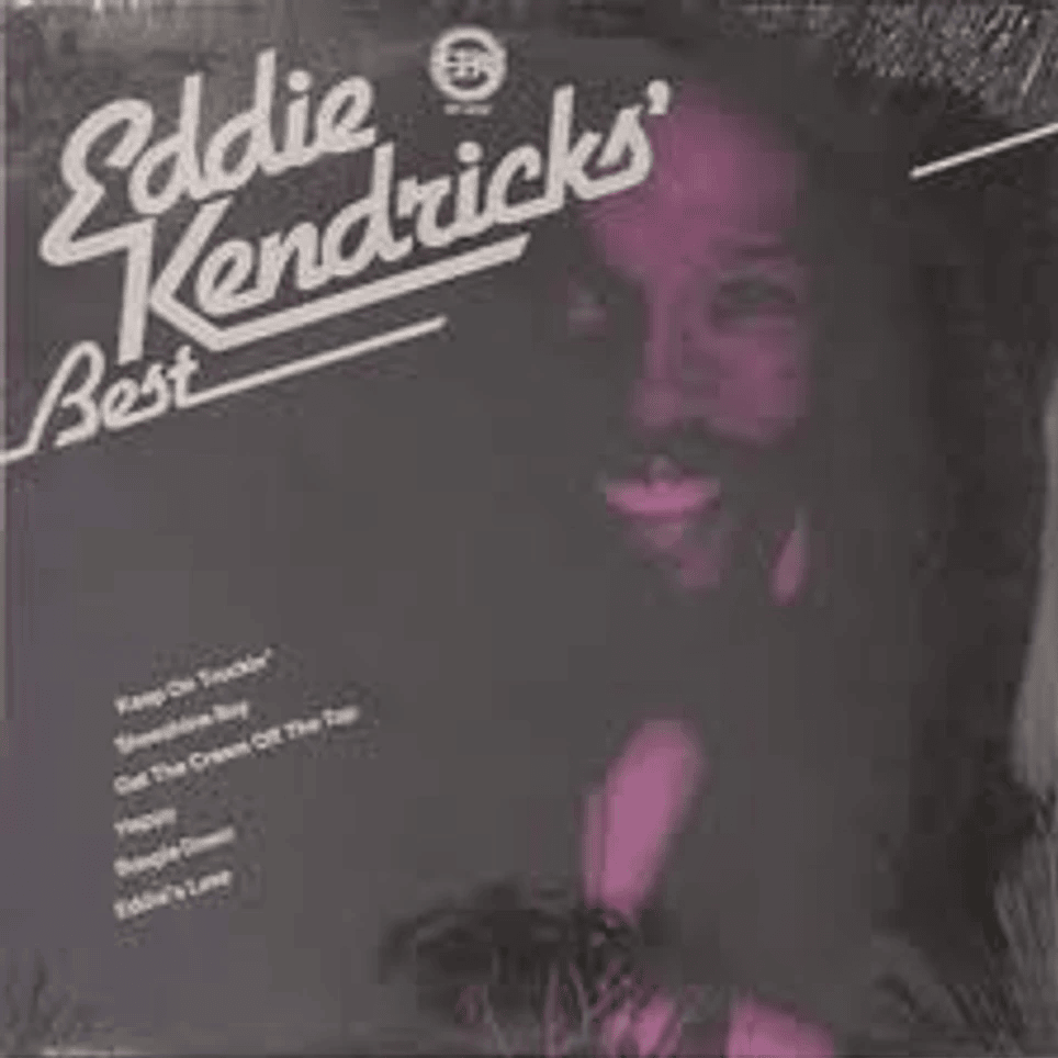 Cover image for Eddie Kendricks’ Best