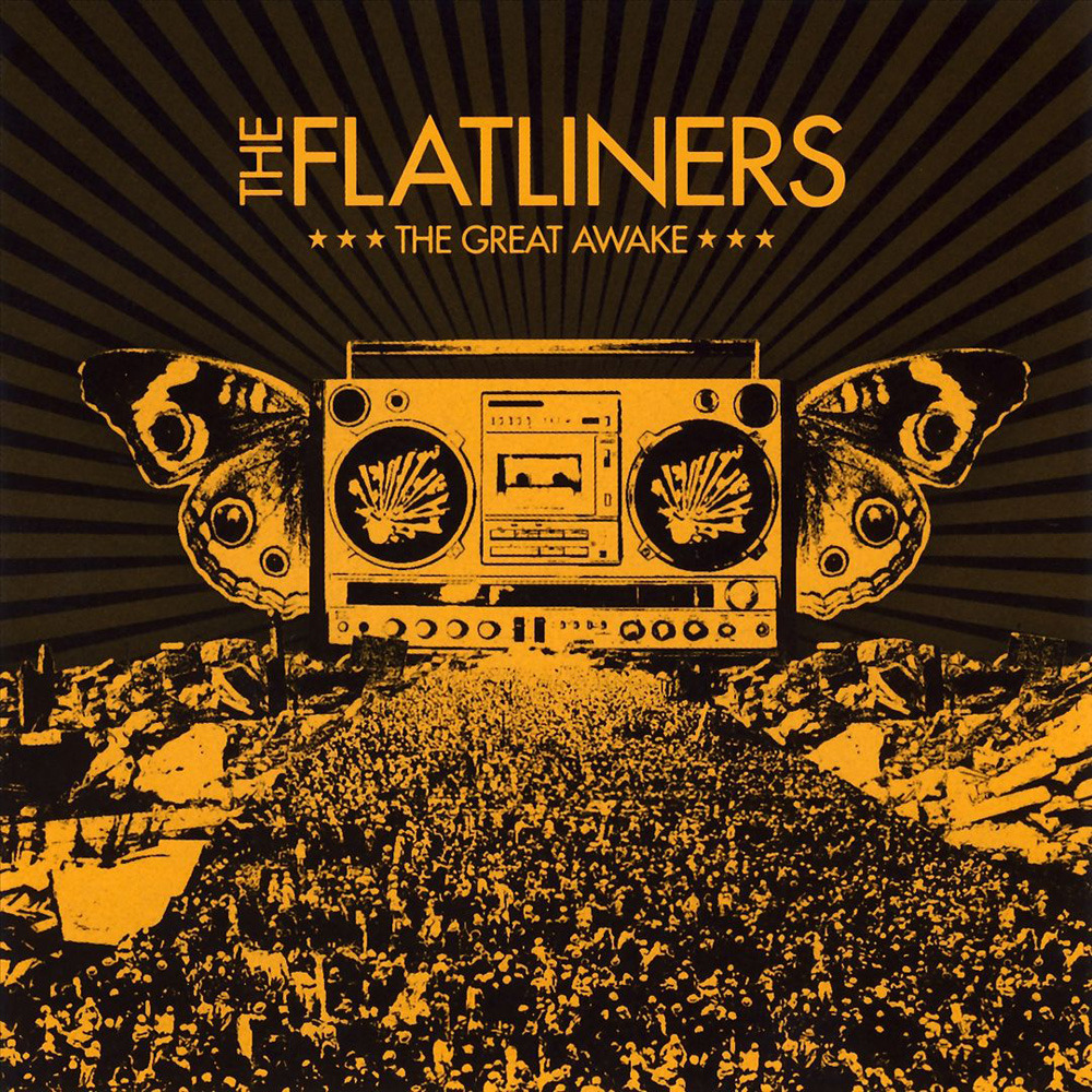 Album cover art for "Eulogy" by ​The Flatliners