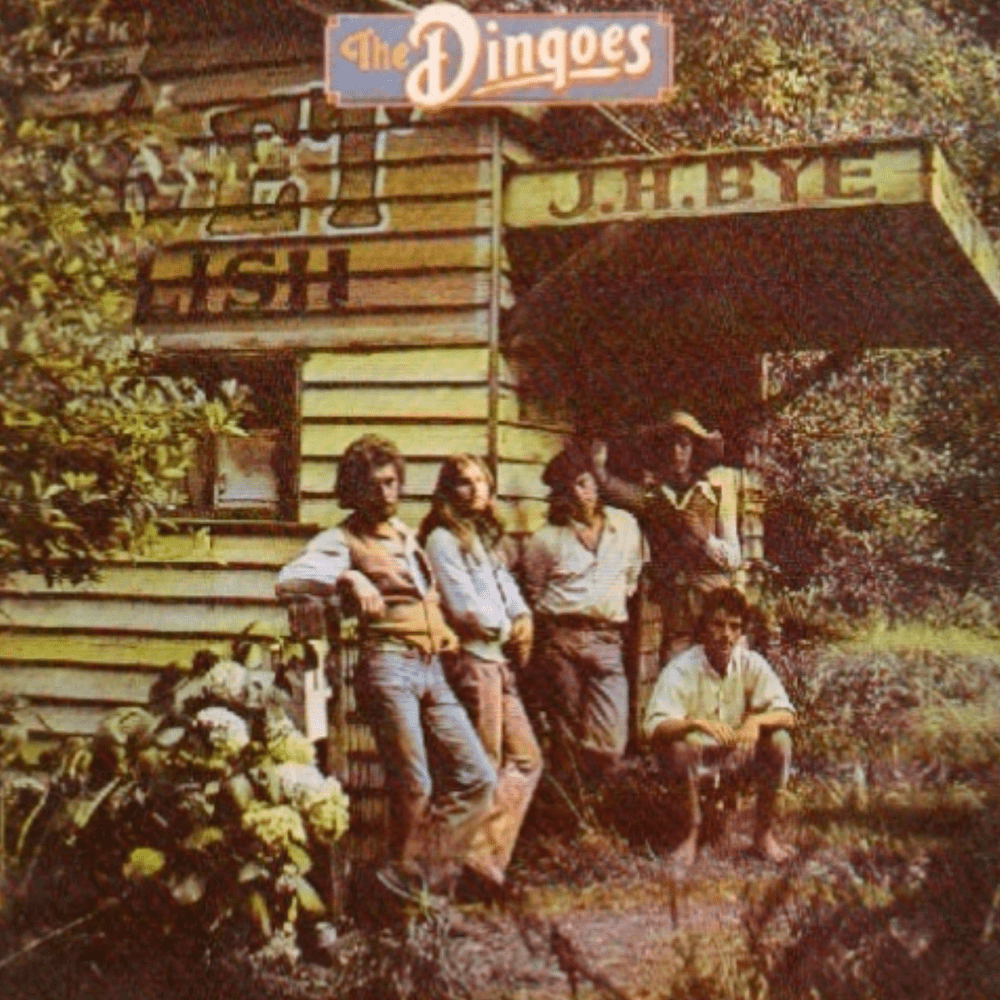 Album cover art for "Boy On the Run" by The Dingoes