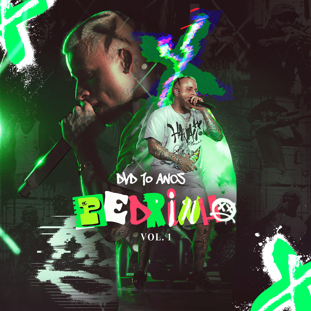 Cover image for DVD X PEDRINHO, VOL. 1 (Ao Vivo)