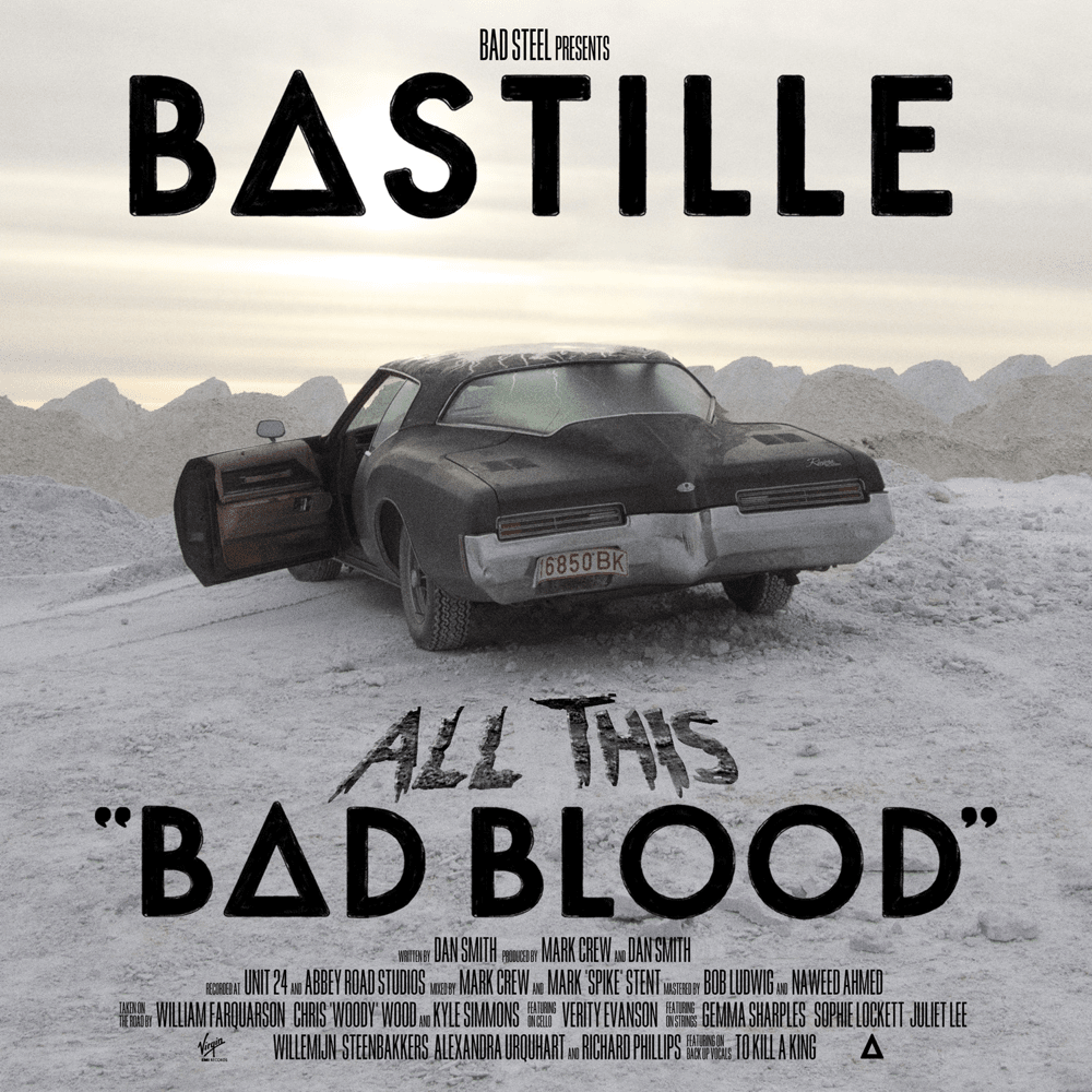 Album cover art for "Poet" by Bastille