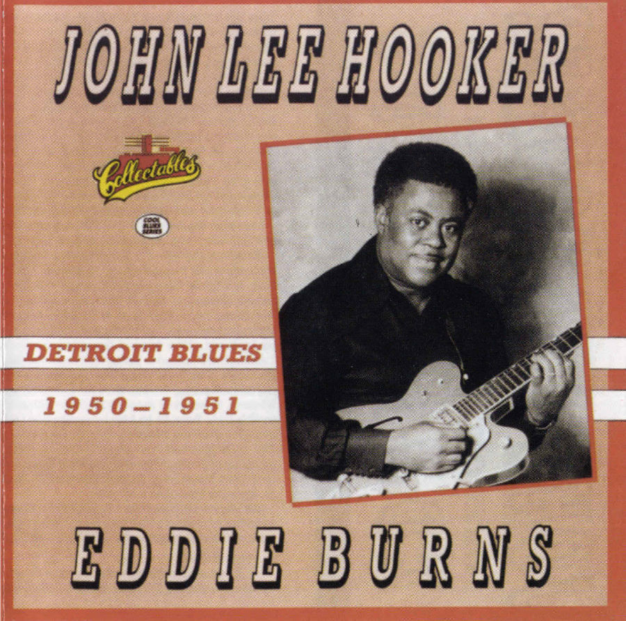 Album cover art for "Catfish Blues" by John Lee Hooker
