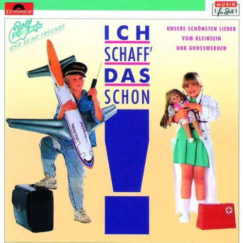 Album cover art for "Ich schaff’ das schon" by Rolf Zuckowski