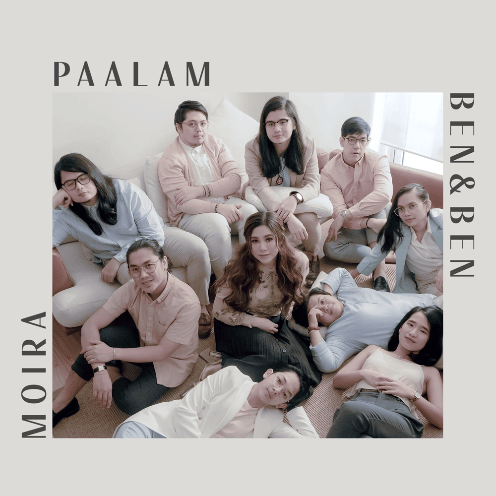 Album cover art for "Paalam" by Moira Dela Torre