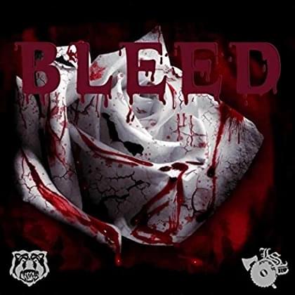Album cover art for "Bleed" by Claas
