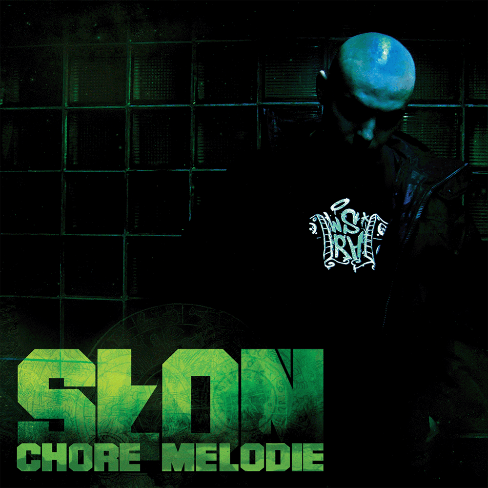 Album cover art for "Reżim krwi" by Słoń (POL) & Lucas (Preshrunk) & Kobra