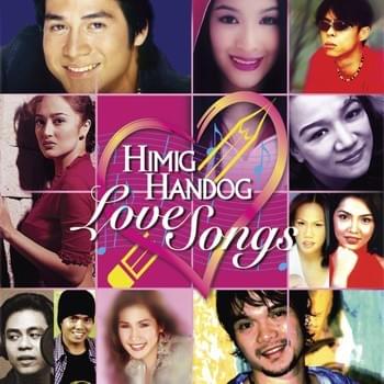 Album cover art for "Kung Ako Na Lang Sana" by Bituin Escalante