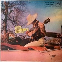 Album cover art for "I Gotta Have My Baby Back" by Floyd Tillman