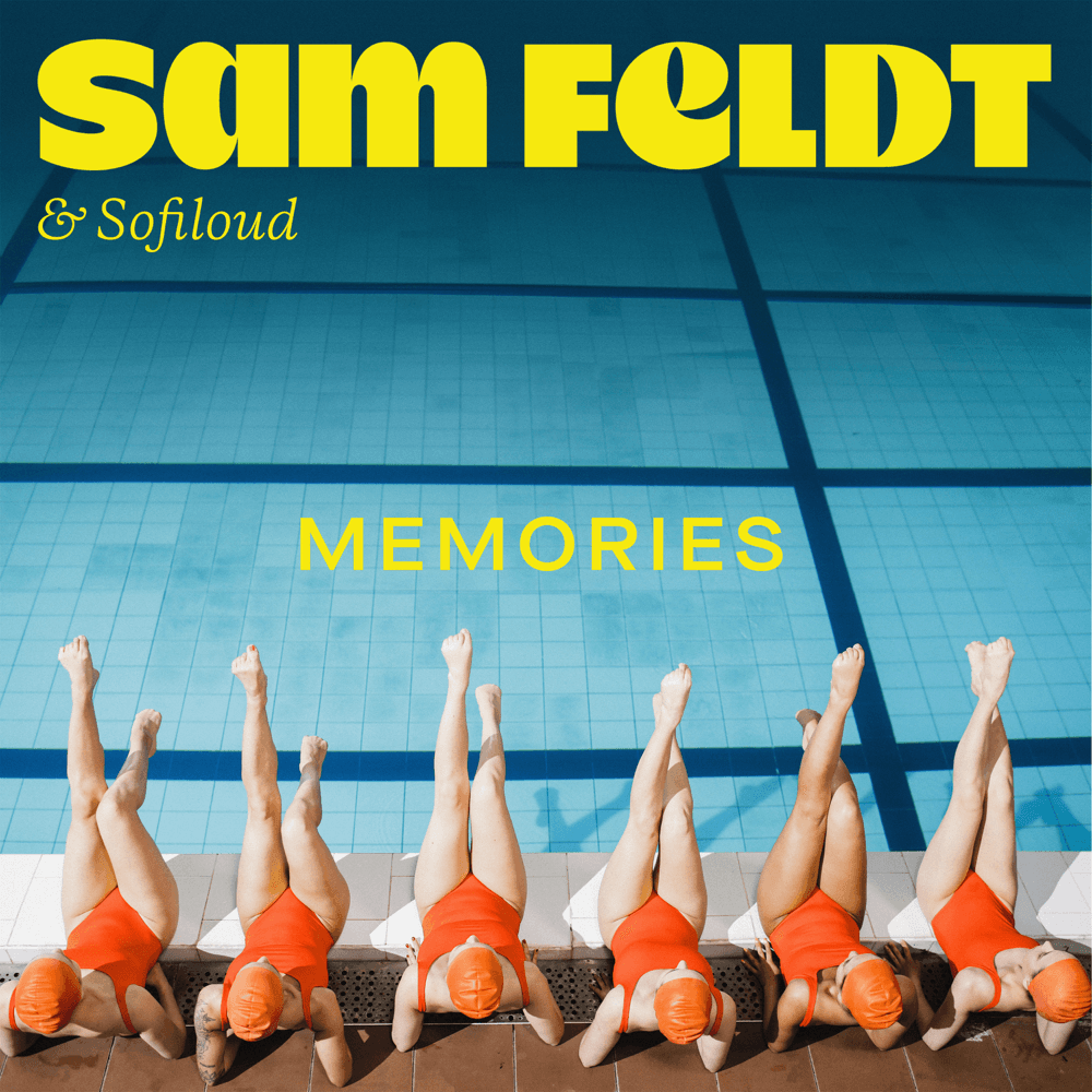 Album cover art for "Memories" by Sam Feldt