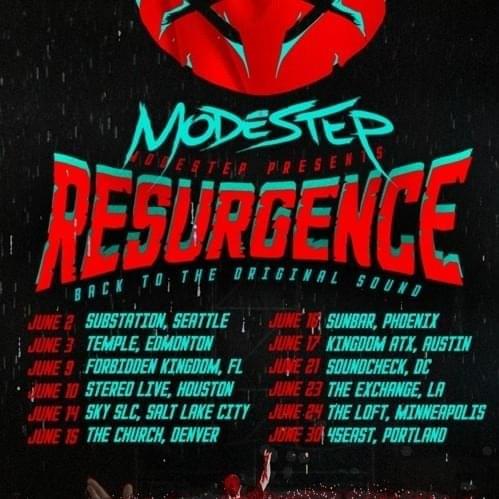 Cover image for Resurgence Tour