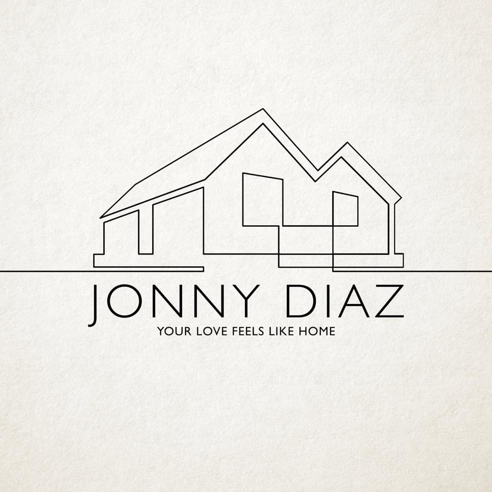 Album cover art for "Your Love Feels Like Home" by Jonny Diaz