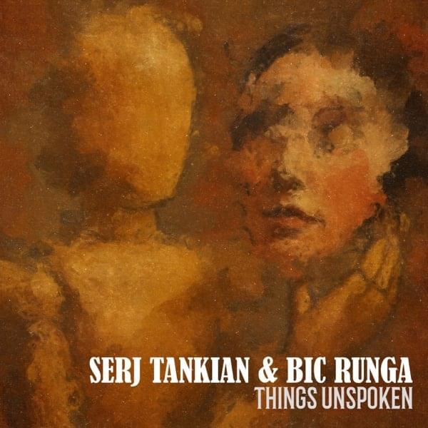 Album cover art for "Things Unspoken" by Serj Tankian
