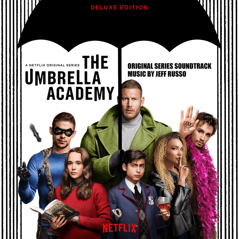 Cover image for The Umbrella Academy (Original Series Soundtrack) [Deluxe Edition]