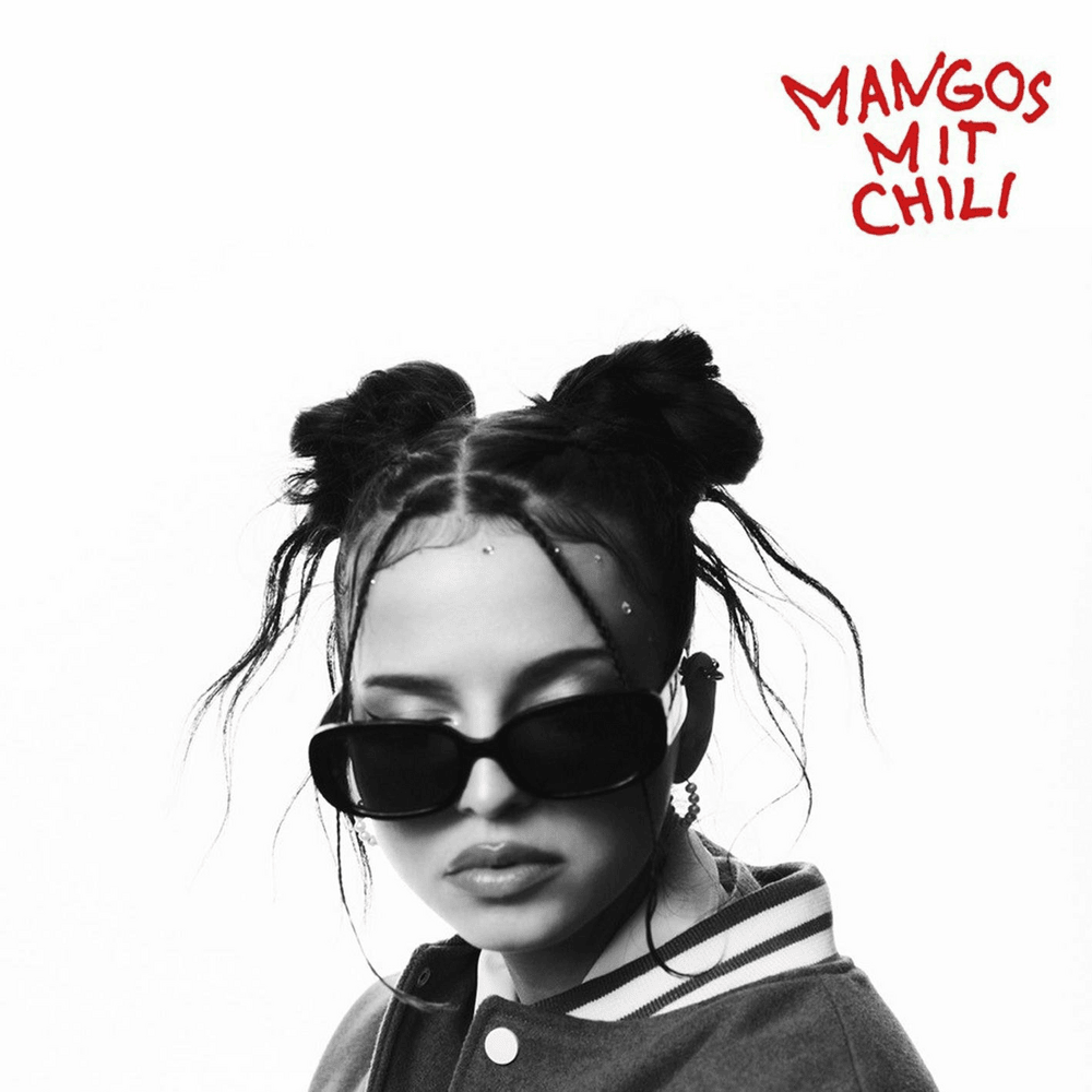 Album cover art for "Mangos mit Chili" by Bravo Hits