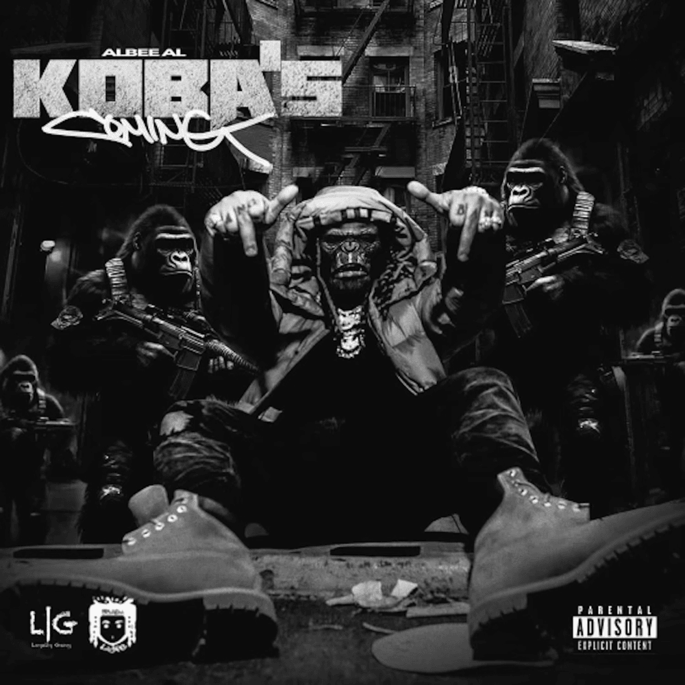 Album cover art for "Wake The Streets Up" by Albee Al