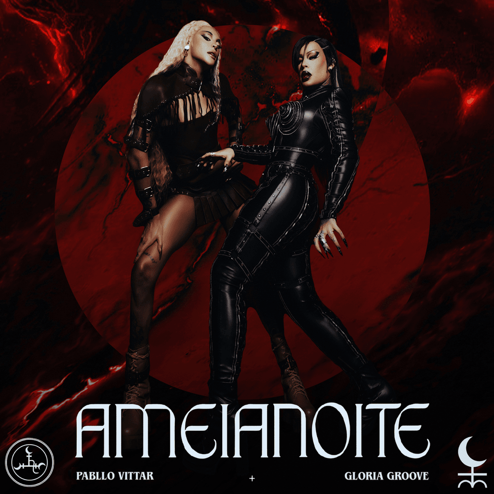 Album cover art for "AMEIANOITE" by Pabllo Vittar