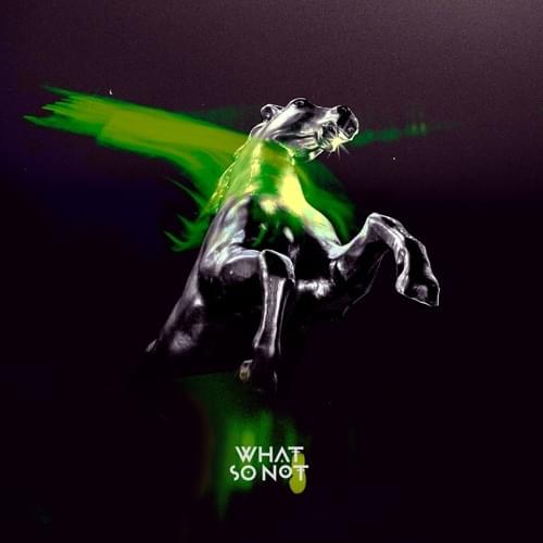 Album cover art for "Warlord" by What So Not
