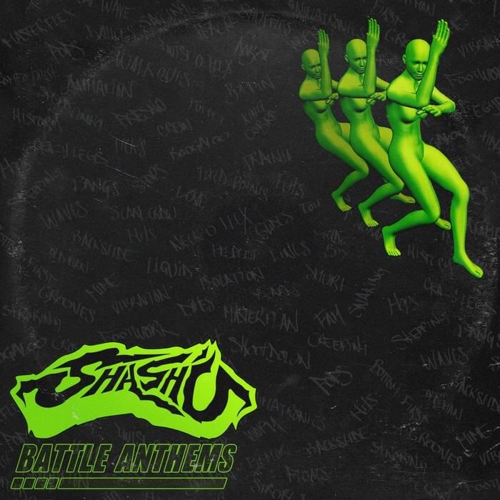 Cover image for Battle Anthems