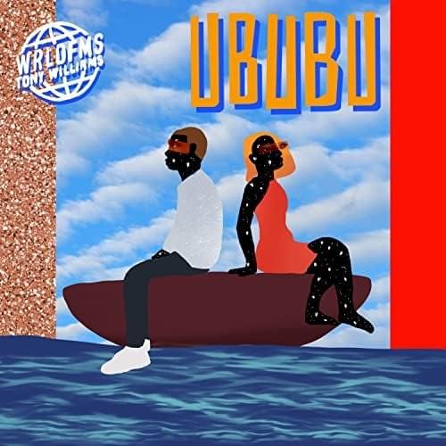 Album cover art for "UBUBU" by The World Famous Tony Williams