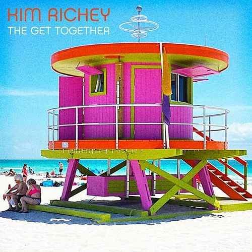 Album cover art for "The Get Together" by Kim Richey & Mando Saenz