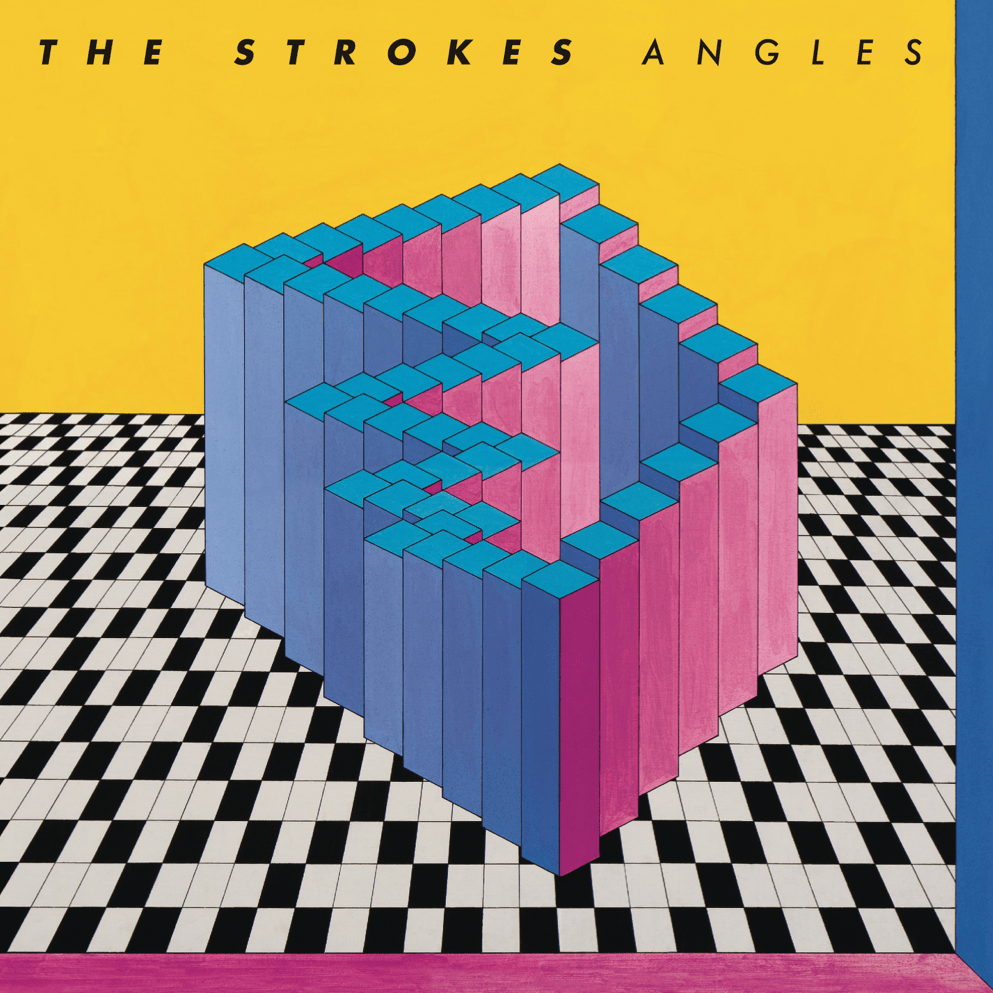 Album cover art for "Games" by The Strokes