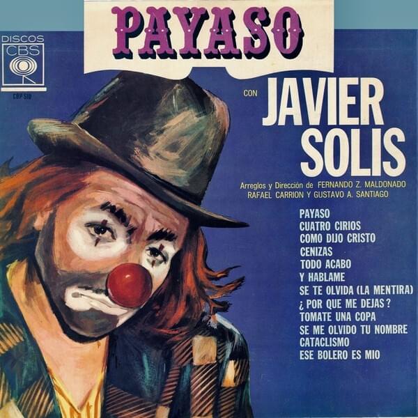 Payaso by Javier Solís