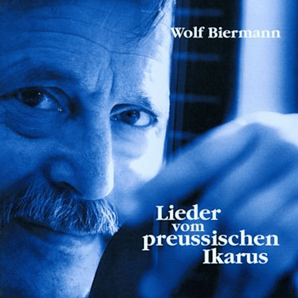 Cover image for Lieder vom preußischen Ikarus