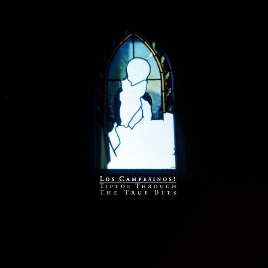 Album cover art for "Tiptoe Through the True Bits" by Los Campesinos!