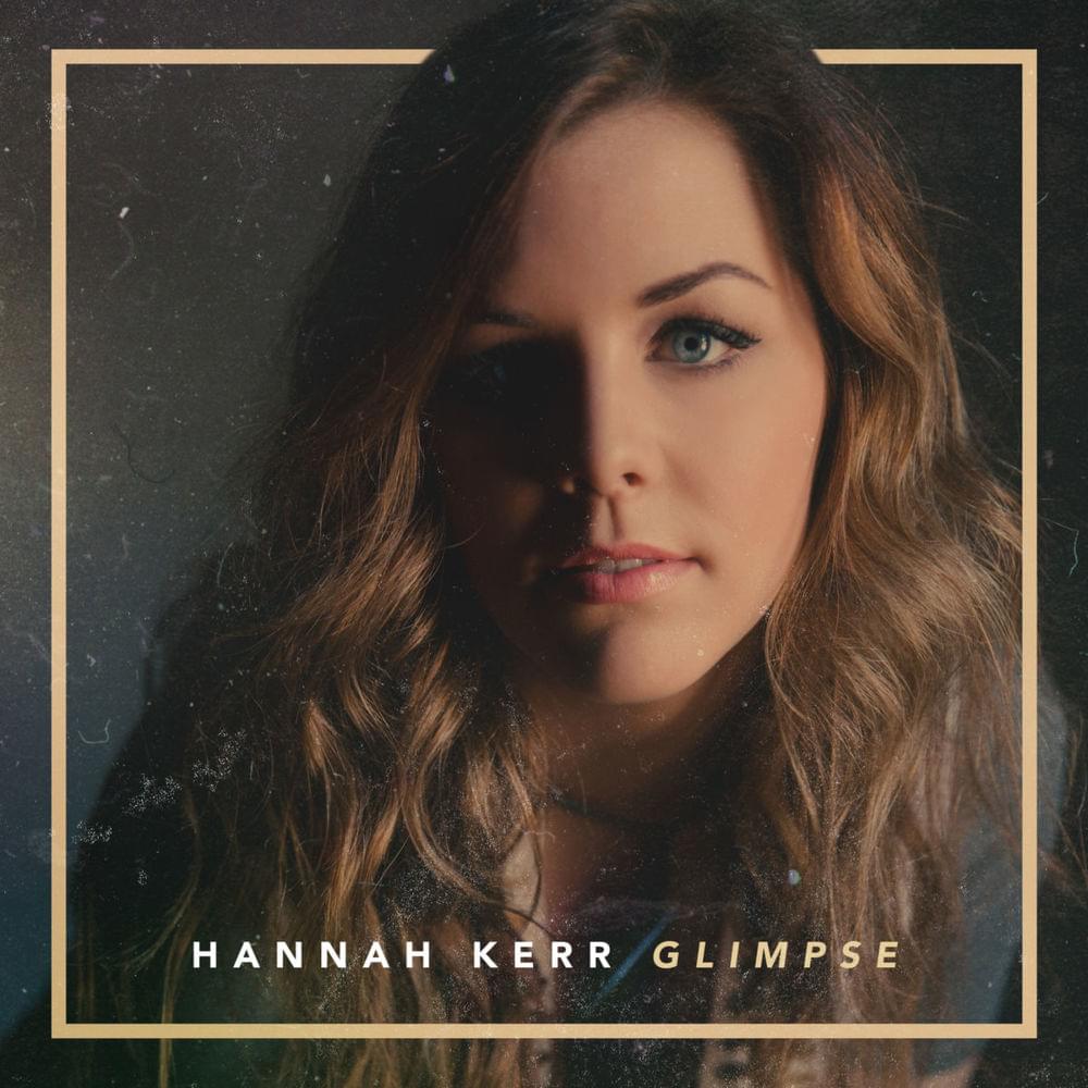 Album cover art for "​glimpse" by Hannah Kerr