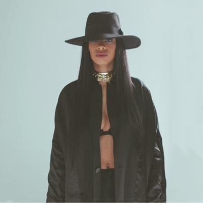Album cover art for "Out Here" by Tanika & Stormzy