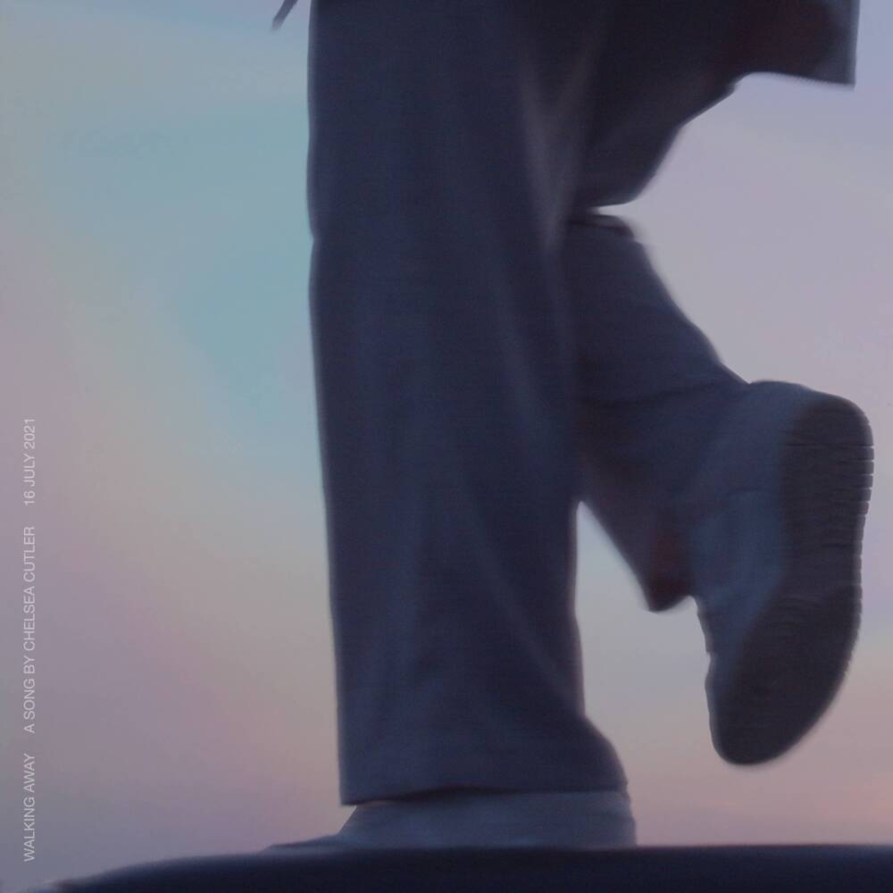 Album cover art for "Walking Away" by Chelsea Cutler