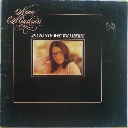 Album cover art for "Droom Droom" by Nana Mouskouri