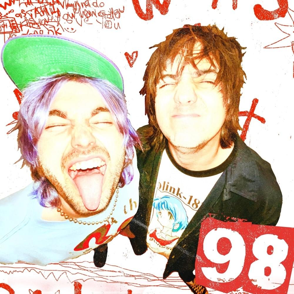 Album cover art for "98." by TOWNS