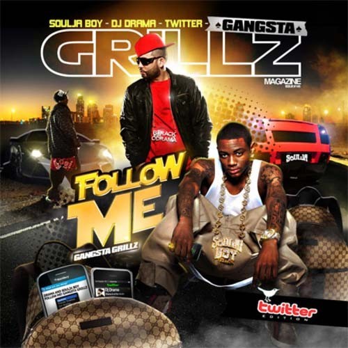Album cover art for "Get Em Got Em" by Soulja Boy & Gucci Mane