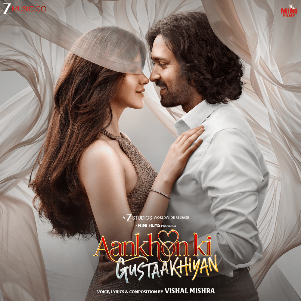 Cover image for Aankhon Ki Gustaakhiyan (Original Motion Picture Soundtrack)