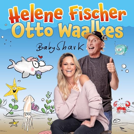 Album cover art for "Baby Shark" by Helene Fischer