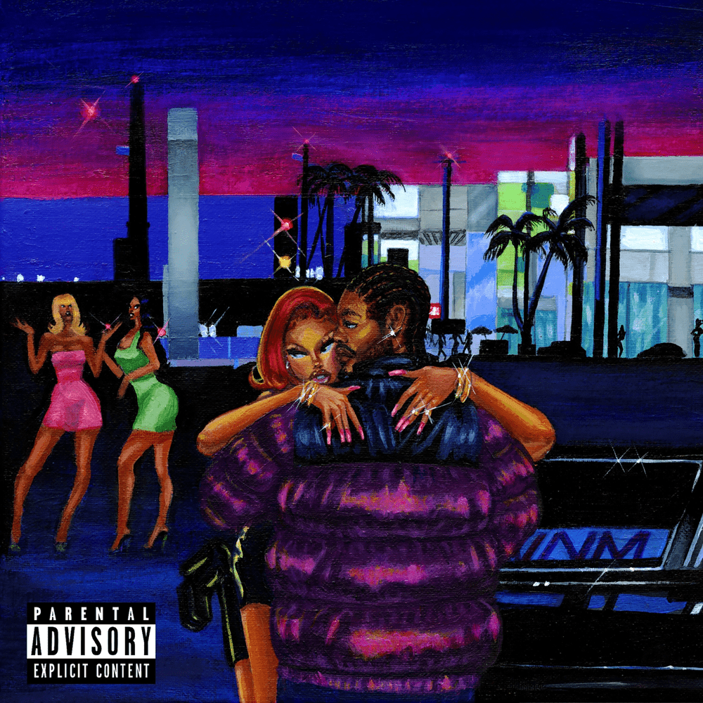 Album cover art for "Before I Let Her Go" by PHABO