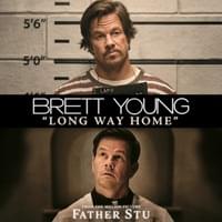 Album cover art for "Long Way Home" by Brett Young