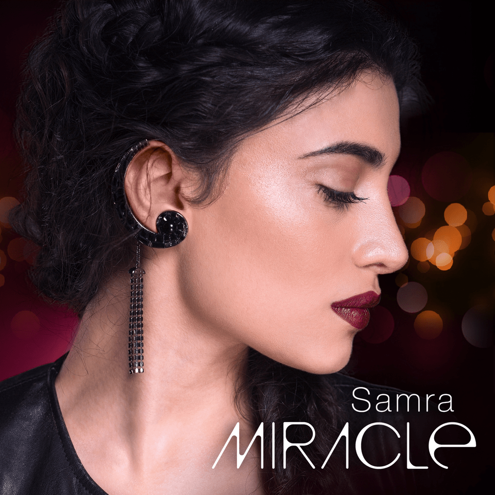 Album cover art for "Miracle" by Samra [AZ]