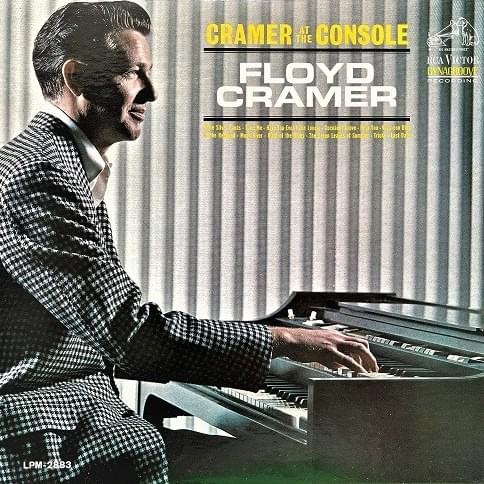 Album cover art for "On the Rebound" by Floyd Cramer