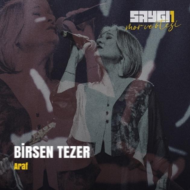 Album cover art for "Araf (Saygı1)" by ​mor ve ötesi