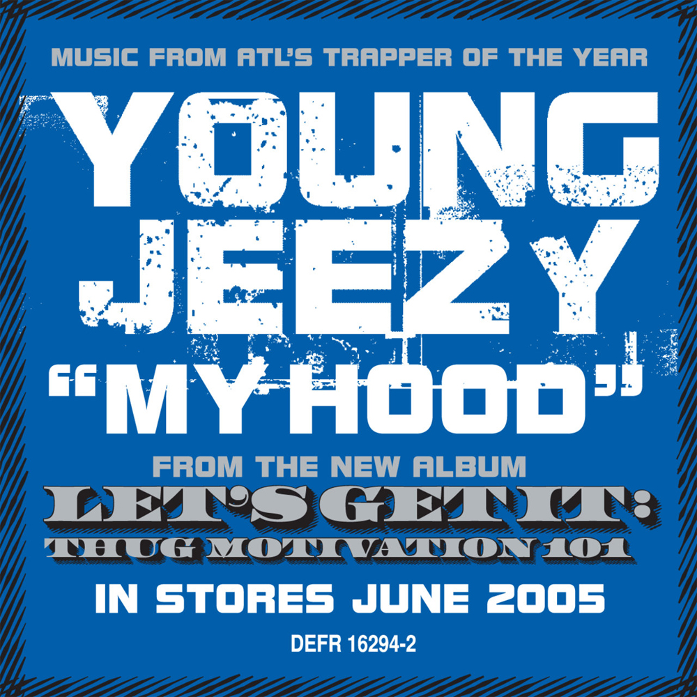 Album cover art for "My Hood" by Jeezy