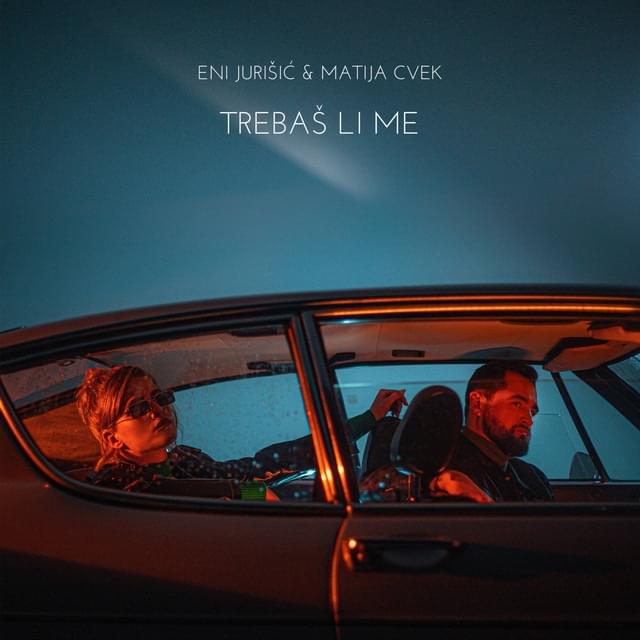 Album cover art for "Trebaš Li Me" by Eni Jurišić