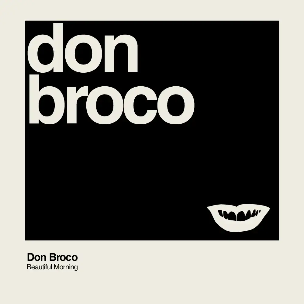 Album cover art for "Beautiful Morning" by Don Broco