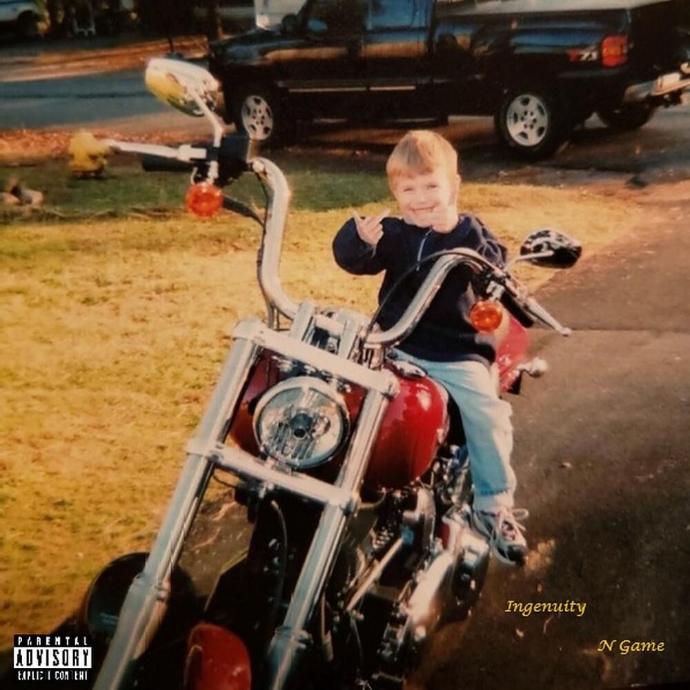 Album cover art for "Overcomplicated" by N-Game