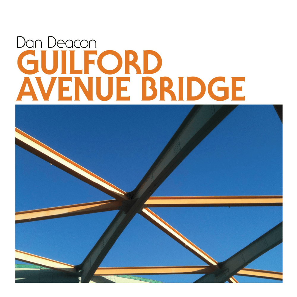 Album cover art for "Guildford Avenue Bridge" by Dan Deacon