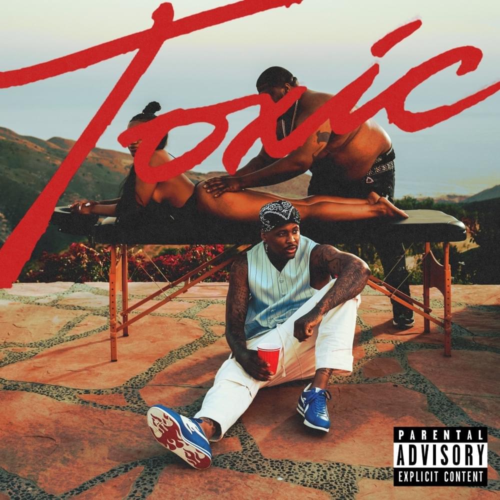 Album cover art for "Toxic" by YG