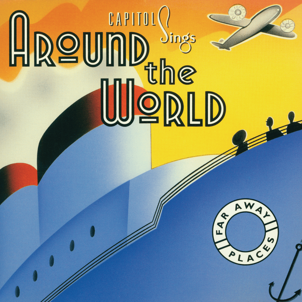 Album cover art for "Aloha Oe (Hawaiian Farewell Song)" by The King Sisters