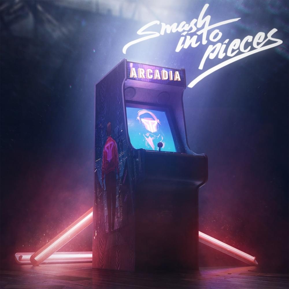 Album cover art for "Arcadia" by Smash Into Pieces